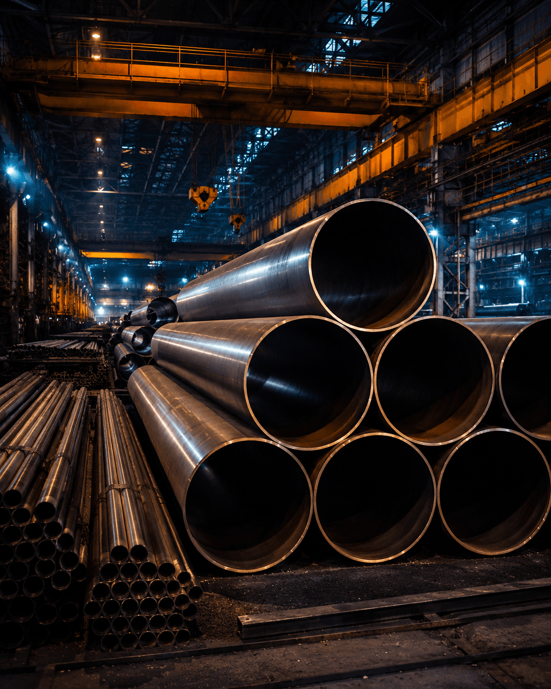 Pipes & Tubes — steel supply chain stage