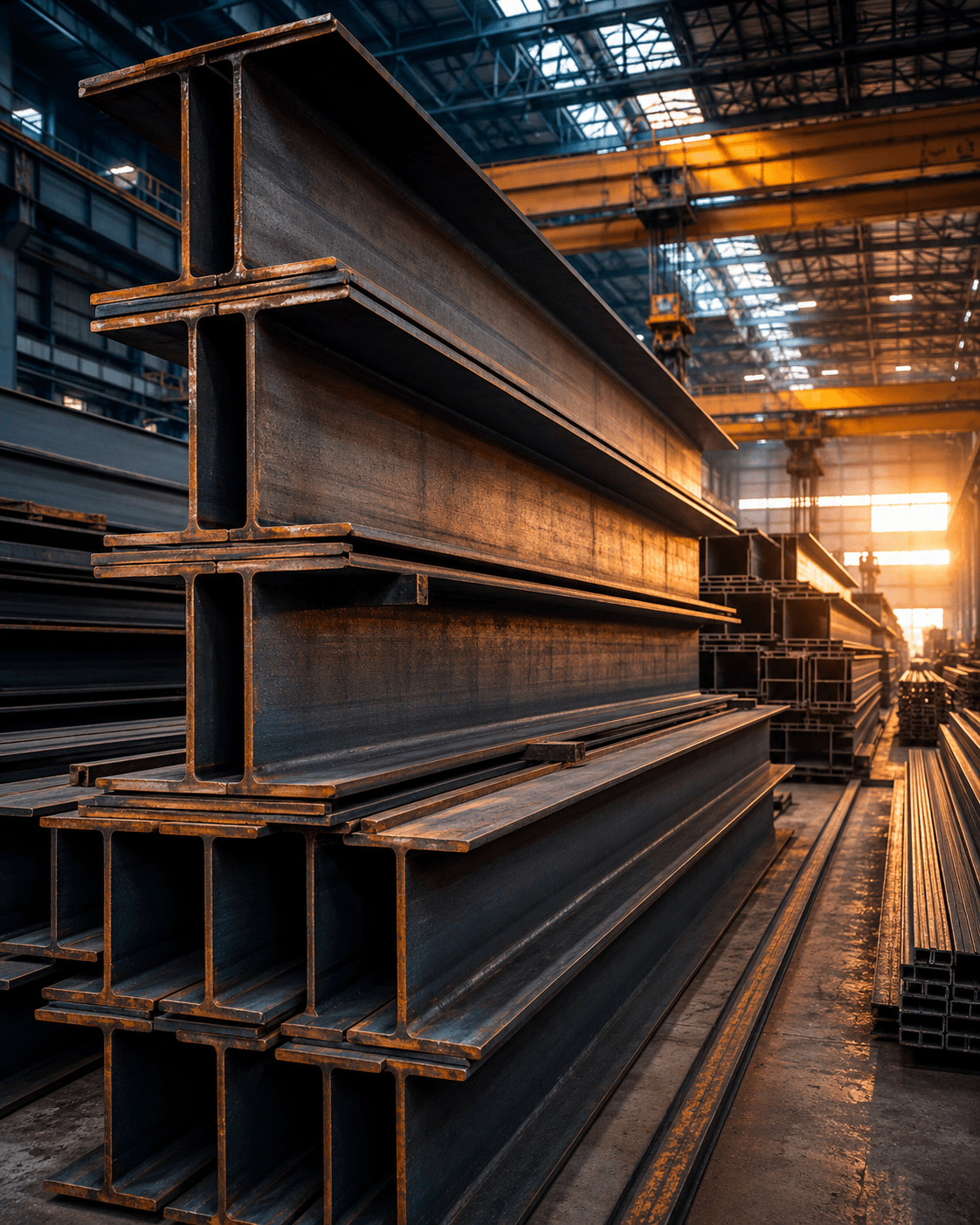 Structural Steel — steel supply chain stage