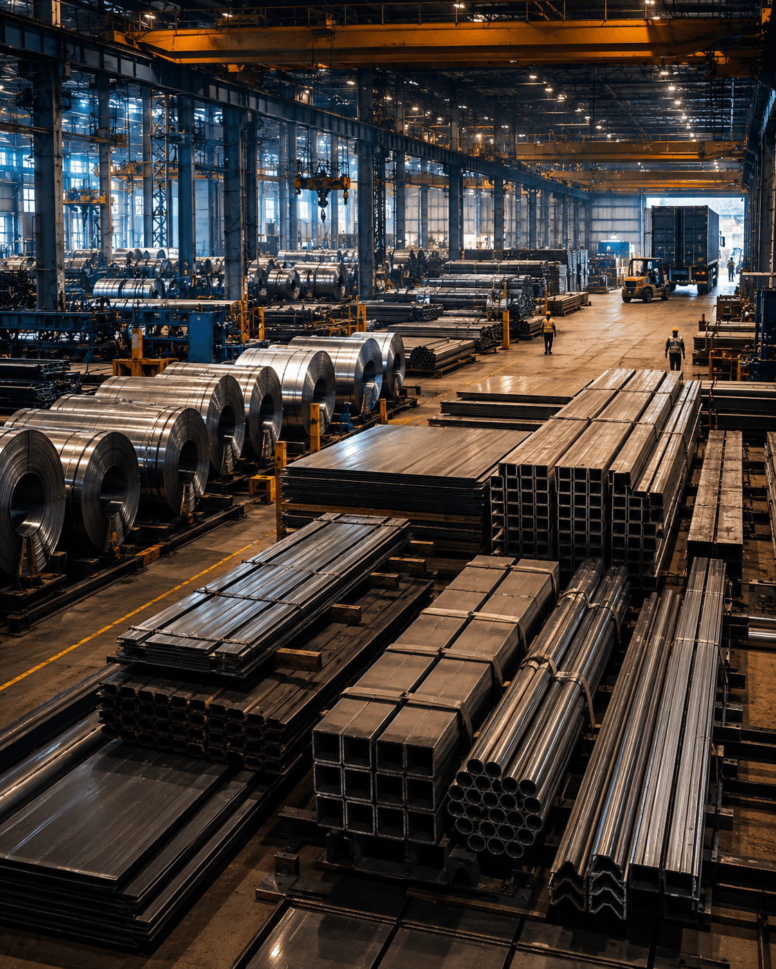 Finished Products — steel supply chain stage